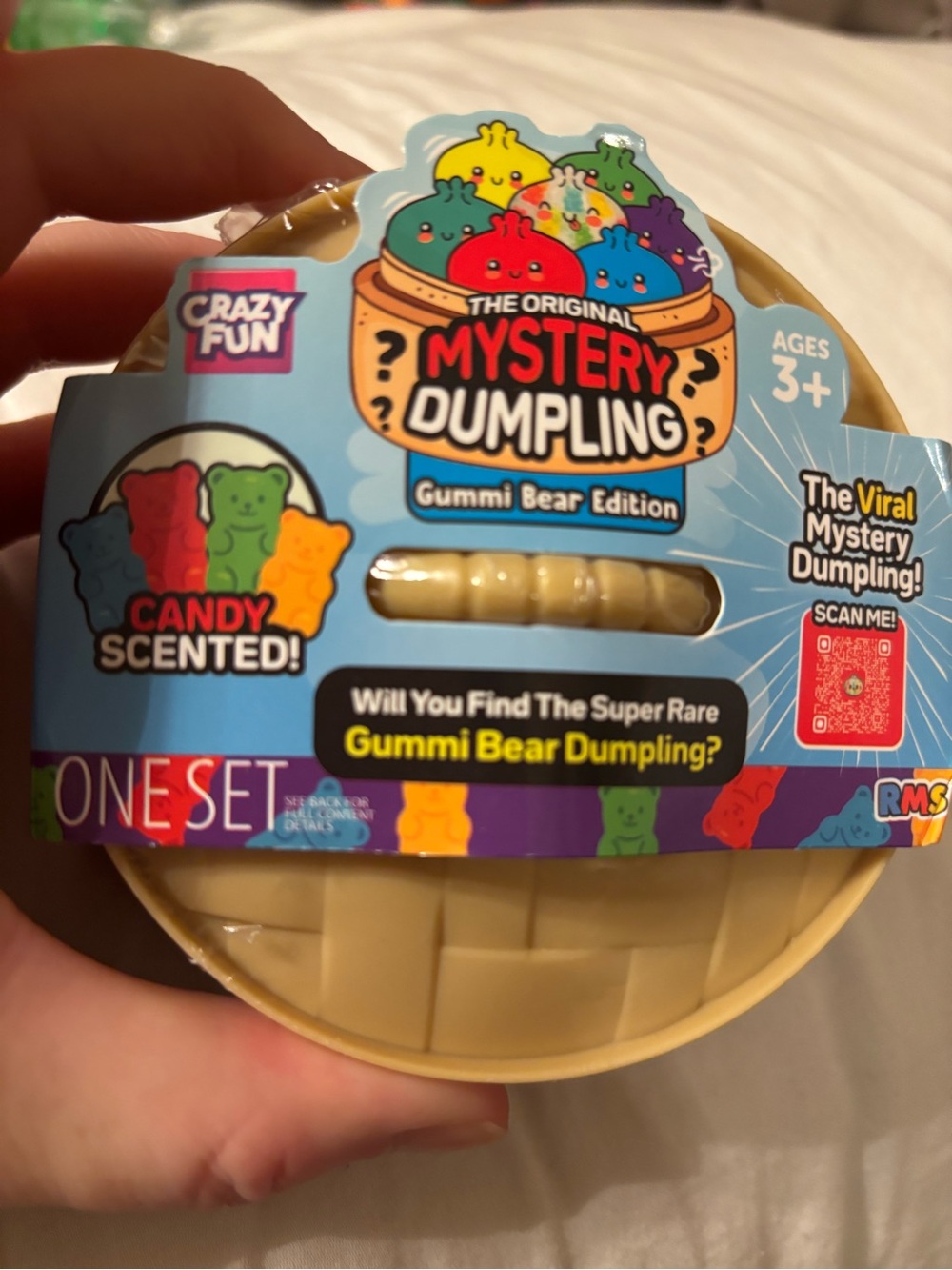 Mystery Dumpling RMS Candy Scented Gummi Bear